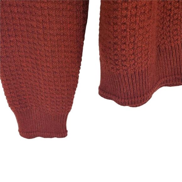 Ted Baker London Sprirol Turtleneck Knit Sweater Pullover Textured Designer Mens - Picture 8 of 9